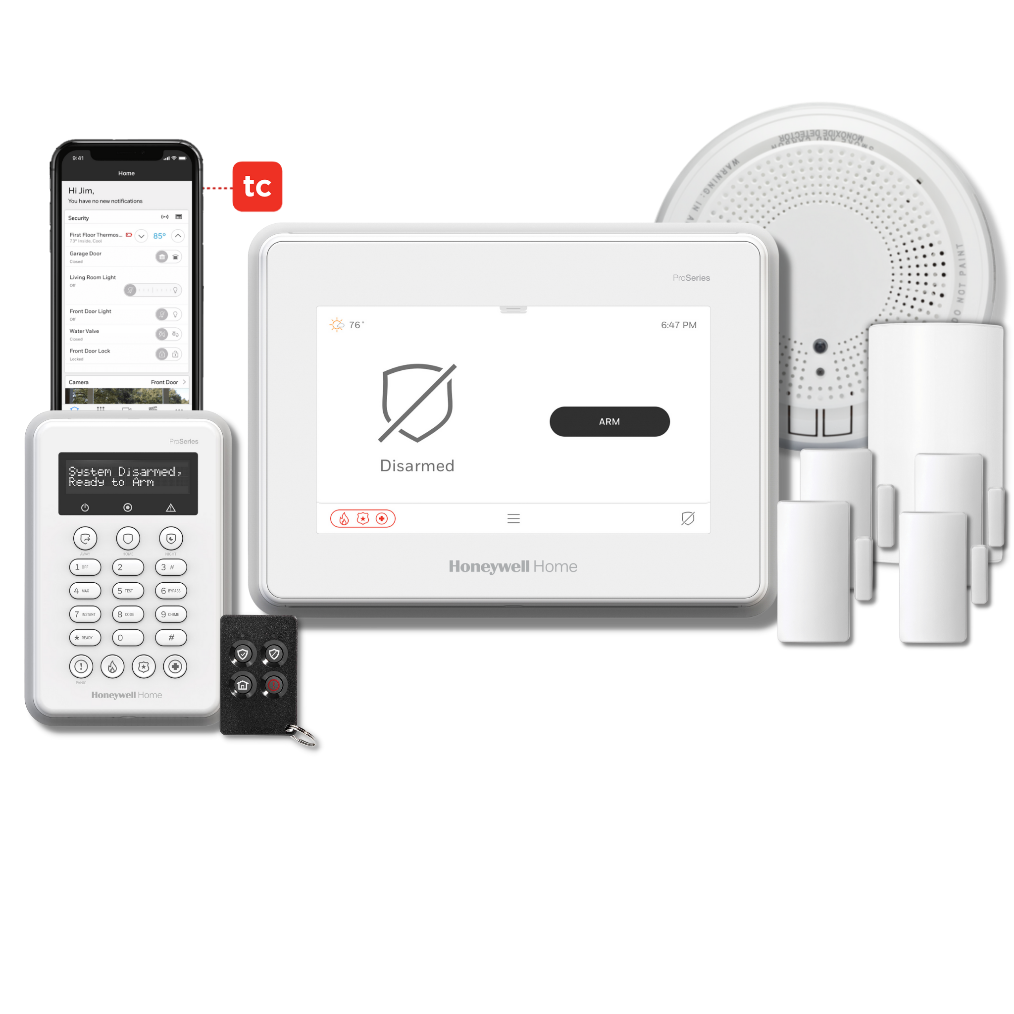 VSS PLAN B KIT - Townhomes with 1 Year Monitoring Plan*