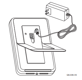 PROSIXLCDDM - Desktop Mount for ProSeries PROSIXLCDKP Wireless Keypads