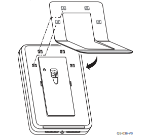 PROSIXLCDDM - Desktop Mount for ProSeries PROSIXLCDKP Wireless Keypads