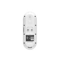 First Alert CAMW-WDB VX1 HD Video Doorbell Camera, White/Gray Trim