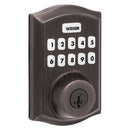 Weiser HC620 TRL Home Connect 620 Traditional Electronic Lock with Z-Wave 700, Venetian Bronze