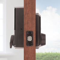 Weiser HC620 TRL Home Connect 620 Traditional Electronic Lock with Z-Wave 700, Venetian Bronze