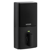 Weiser HC620 CNT Home Connect 620 Keypad Connected Smart Lock with Z-Wave 700 Chipset, Matte Black