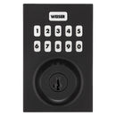 Weiser HC620 CNT Home Connect 620 Keypad Connected Smart Lock with Z-Wave 700 Chipset, Matte Black