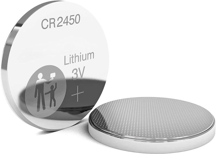 3V CR2450 Coin Cell Lithium Battery